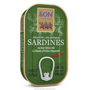 SARDYNKI W OLIWIE Z OLIWEK 120G VIANDS