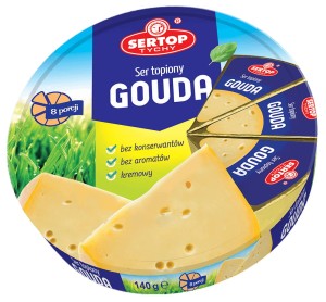 SER TOPIONY 140G GOUDA