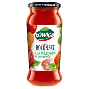 SOS BOLOŃSKI 500G ŁOWICZ