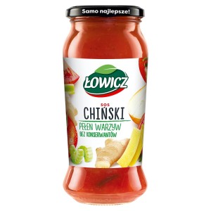 SOS CHIŃSKI 500G ŁOWICZ