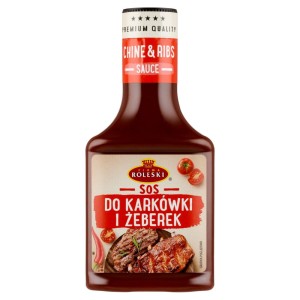 SOS DO KARKÓWKI I ŻEBE. PET 370G ROLESKI