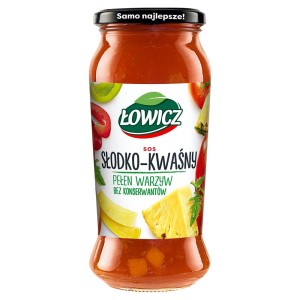 SOS SŁODKO KWAŚNY 500G ŁOWICZ