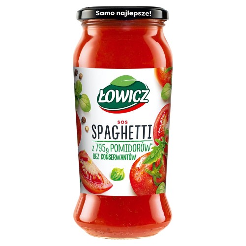 SOS SPAGHETTI 500G ŁOWICZ [2023-09-22 12:03:41]