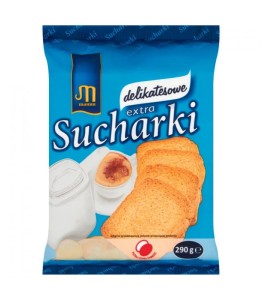 SUCHARKI MAMUT 290G DELIKATESOWE