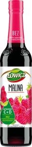 SYROP MALINA  400ML ŁOWICZ