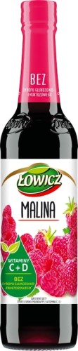SYROP MALINA  400ML ŁOWICZ [2023-09-22 12:03:19]