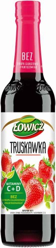 SYROP TRUSKAWKA  400ML ŁOWICZ [2023-09-22 12:02:56]