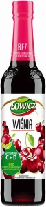 SYROP WIŚNIA 400ML ŁOWICZ
