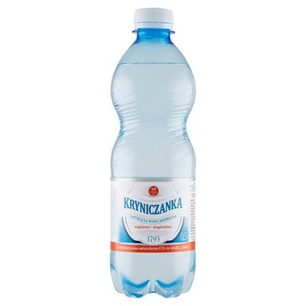 WODA KRYNICZANKA 0,5L GAZ [2023-09-25 09:04:39]