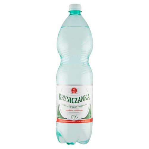 WODA KRYNICZANKA 1,5L N/GAZ [2023-09-25 09:06:07]