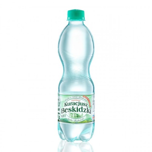 WODA KURACJUSZ 0,5L GAZ [2023-09-25 09:06:56]