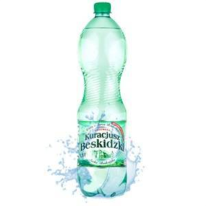 WODA KURACJUSZ BESK.1,5L GAZ
