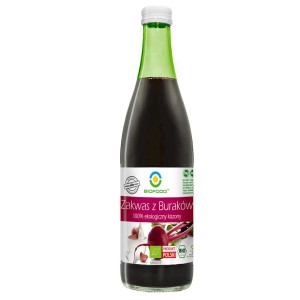 ZAKWAS Z BURAKÓW KISZ.500ML BIO