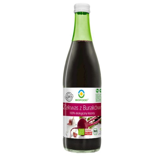 ZAKWAS Z BURAKÓW KISZ.500ML BIO [2023-09-22 11:45:59]