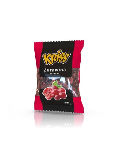 ŻURAWINA 100G KRISS [2025-01-07 01:50:23]