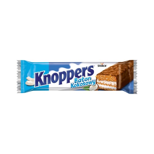 BATON KNOPPERS KOKOSOWY 40G [2023-11-15 10:30:22]