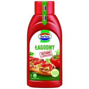 KETCHUP TORTEX ŁAG.470G.
