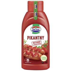 KETCHUP TORTEX PIK.470G.
