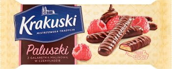PALUSZKI MALINOWE 144G KRAKUSKI [2025-01-07 11:42:22]