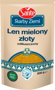 LEN MIELONY ZŁOTY 200G SANTE