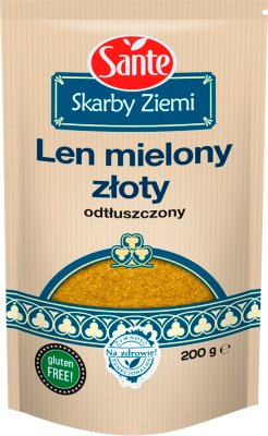LEN MIELONY ZŁOTY 200G SANTE [2025-01-08 02:02:08]