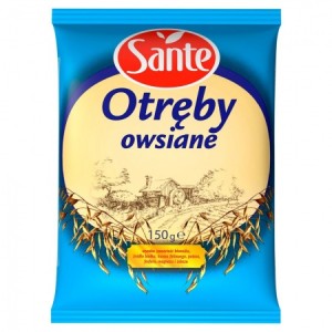 OTRĘBY OWSIANE 150G SANTE