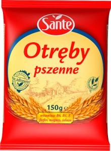 OTRĘBY PSZENNE 150G  SANTE