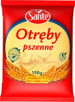 OTRĘBY PSZENNE 150G  SANTE [2025-01-08 02:46:39]