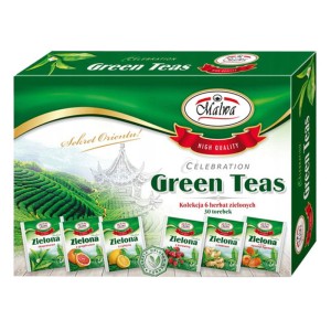 HERBATA GREEN TEA 30SZT MALWA