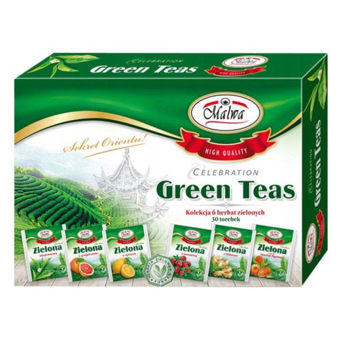 HERBATA GREEN TEA 30SZT MALWA [2025-01-07 11:25:52]