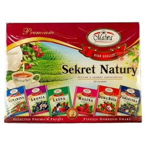 HERB.SEKRET NATURY 30SZT MALWA