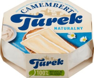 CAMEMBERT TUREK  120G TUREK