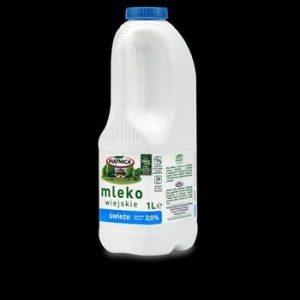 MLEKO ŚWIEŻE 2% WIEJSKIE