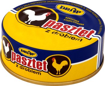 PASZTET DROBIOWY 90G /P [2025-01-07 12:21:44]