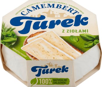 SER CAMEMBERT ZIOŁO 120G TUREK [2025-01-07 02:16:55]