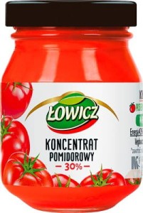 KONC.POMID.30% 80G SŁOIK ŁOWICZ