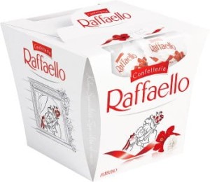 RAFAELLO 150G FERRERO.