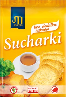 SUCHARKI MAMUT 285G BEZCUKROWE [2025-01-07 01:20:01]