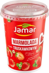 MARMOLADA TRUSKAWKOWA 600G JAMAR