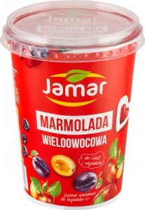 MARMOLADA WIELOOWOCOWA 600G JAMAR