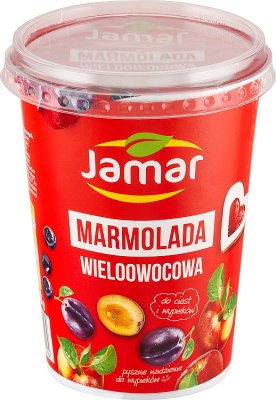 MARMOLADA WIELOOWOCOWA 600G JAMAR [2025-01-07 11:54:10]
