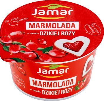 MARMOLADAZ DZ.RÓŻĄ KUBEK 250G JAMR [2025-01-07 12:00:19]
