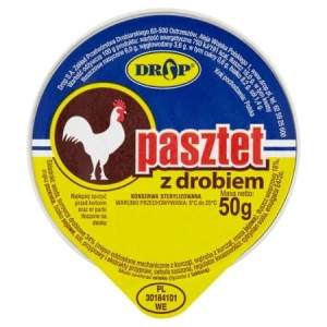 PASZTET DROBIOWY 50G
