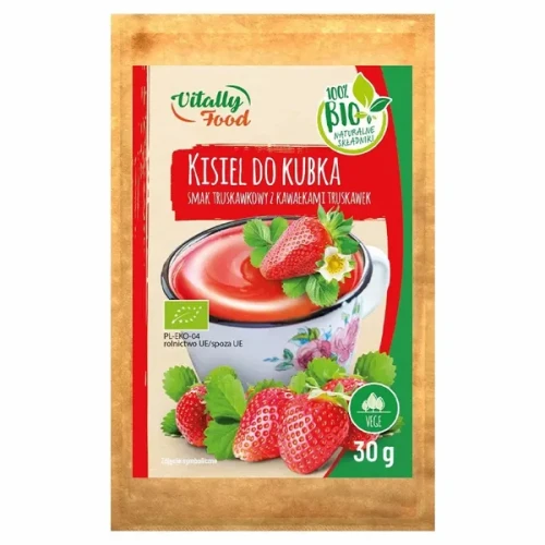 KISIEL DO KUBKA 30G TRUSKAWKA [2025-01-07 02:55:19]