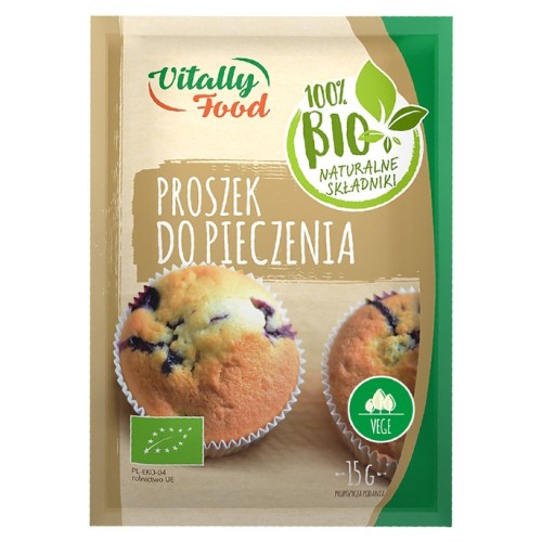 BIO PROSZEK DO PIECZENIA 15G VITALLY [2025-01-07 02:53:12]