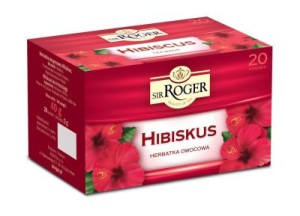HERBATA HIBISKUS 20SZT ROGER