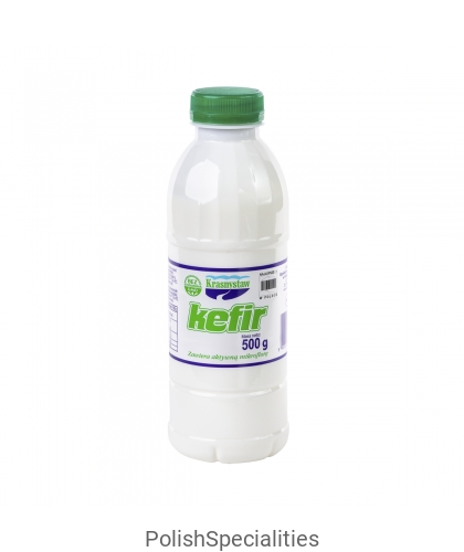 KEFIR KRASNYSTAW 420G BUTELKA [2022-09-08 02:53:00]