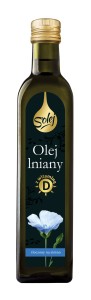 OLEJ LNIANY 0,25L Z WIT D3 OLEOFARM