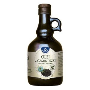 OLEJ Z CZARNUSZKI 500ML OLEOFARM