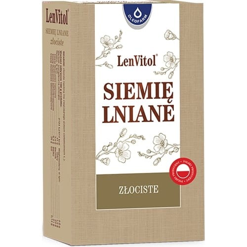 SIEMIE LNIANE BUDWIGOWE 250G OLEOFARM [2023-01-31 01:43:20]